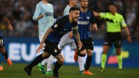 Gol de Icardi en Inter - Crédito: @Inter_es Gol de Icardi en Inter - Crédito: @Inter_es