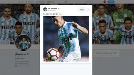 El llamativo tuit de Ricardo Centurión El llamativo tuit de Ricardo Centurión