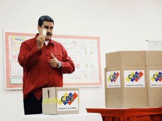 tras las polemicas elecciones, proclamaron a maduro como presidente hasta 2025 tras las polemicas elecciones, proclamaron a maduro como presidente hasta 2025