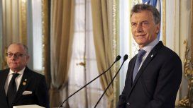 Mauricio Macri junto al canciller Jorge Faurie Mauricio Macri junto al canciller Jorge Faurie