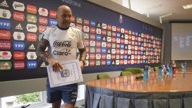 Jorge Sampaoli en el Predio de AFA Jorge Sampaoli en el Predio de AFA