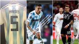 Leandro Paredez, Ricardo Centurión y Lautaro Martínez, tres de los excluidos Leandro Paredez, Ricardo Centurión y Lautaro Martínez, tres de los excluidos