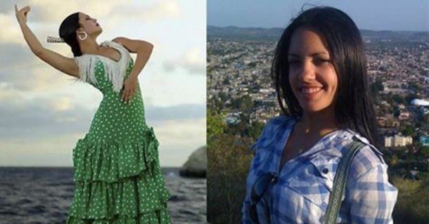 Grettel Landrove, de 23 años era bailarina