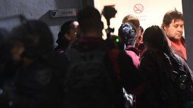Néstor Segovia debió ser trasladado al hospital Argerich antes de ser liberado Néstor Segovia debió ser trasladado al hospital Argerich antes de ser liberado