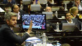 Marcos Peña se presenta en la Cámara de Diputados Marcos Peña se presenta en la Cámara de Diputados