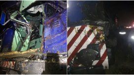 Chocaron un tren de la línea San Martín y un camión en Pilar: murieron dos personas Chocaron un tren de la línea San Martín y un camión en Pilar: murieron dos personas