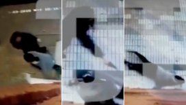 La mujer fue acorralada por su ex cuando iba hacia su trabajo La mujer fue acorralada por su ex cuando iba hacia su trabajo