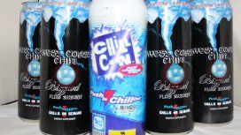 Chill-Can se llama el producto Chill-Can se llama el producto