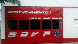Este es el destacamento de bomberos que cerró este viernes Este es el destacamento de bomberos que cerró este viernes