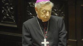Monseñor Aguer presentó su renuncia Monseñor Aguer presentó su renuncia
