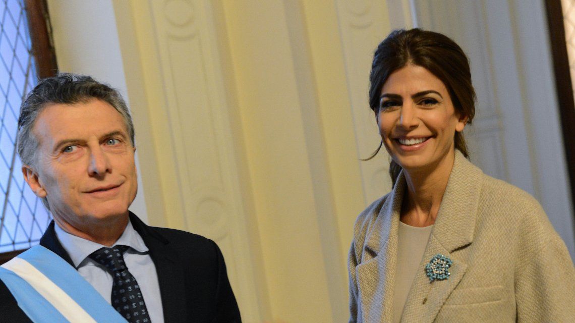 Macri y Awada en el Tedeum de 2017 Macri y Awada en el Tedeum de 2017