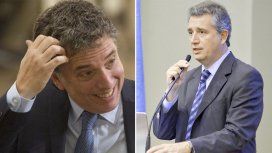 La necesidad tiene cara de hereje: Dujovne le miró la billetera a Etchevehere La necesidad tiene cara de hereje: Dujovne le miró la billetera a Etchevehere