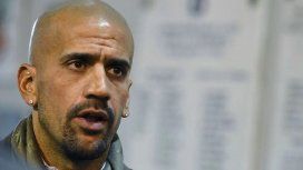 A Verón le costó sonreír durante el partido decisivo de Estudiantes A Verón le costó sonreír durante el partido decisivo de Estudiantes