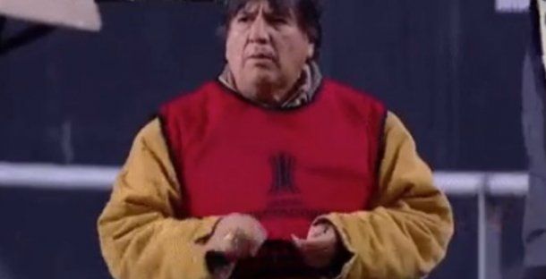 El Brujo Manuel, firme junto a Estudiantes ante Nacional de Montevideo