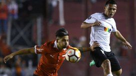 Independiente frente a Deportivo Lara Independiente frente a Deportivo Lara