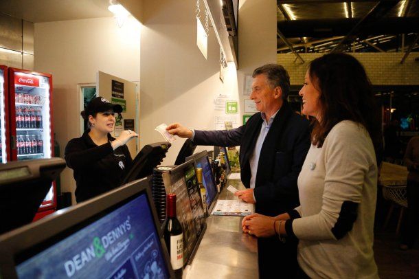 Atinó a pagar lo consumido<br>