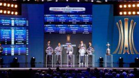 Sorteo de la Copa Libertadores Sorteo de la Copa Libertadores