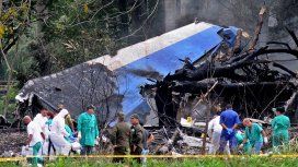 Murió otra de las sobrevivientes de la tragedia aérea en La Habana y ya son 112 las víctimas fatales Murió otra de las sobrevivientes de la tragedia aérea en La Habana y ya son 112 las víctimas fatales