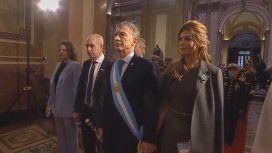 Macri asiste al Tedeum por el 25 de Mayo Macri asiste al Tedeum por el 25 de Mayo