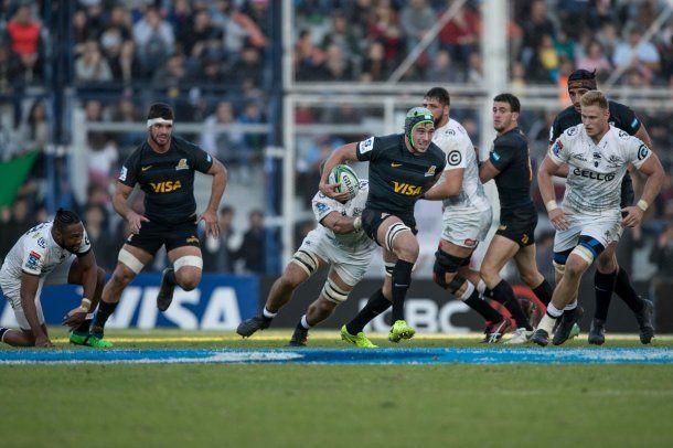 Jaguares derrotó a Sharks en el Súper Rugby - Crédito: @JaguaresARG
