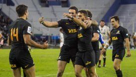 Jaguares derrotó a Sharks en el Súper Rugby - Crédito: @JaguaresARG Jaguares derrotó a Sharks en el Súper Rugby - Crédito: @JaguaresARG