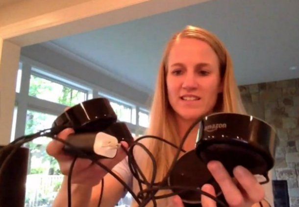 Danielle desconectó sus dispositivos de Amazon para liberar a su casa del aparato entrometido