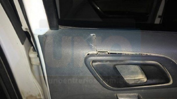 Atacó a la Policía con un hacha y un caño - Crédito: Policía de Entre Ríos