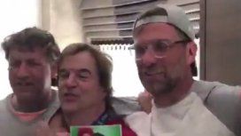 El Madrid tiene la p... suerte: el cántico de Klopp con los hinchas del Liverpool El Madrid tiene la p... suerte: el cántico de Klopp con los hinchas del Liverpool