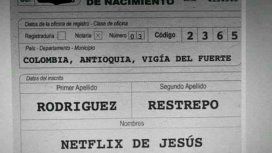 Le pusieron Netflix a un bebé Le pusieron Netflix a un bebé