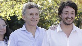 El presidente Mauricio Macri junto a Martín Yeza, intendente de Pinamar. El presidente Mauricio Macri junto a Martín Yeza, intendente de Pinamar.