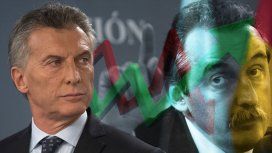 Con el librito de Moreno: el plan de Macri para intentar contener la inflación Con el librito de Moreno: el plan de Macri para intentar contener la inflación