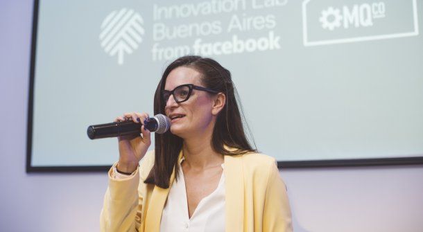 Susana Cipriota, Líder de Programas para Desarrolladores de Facebook Latinoamérica
