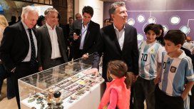 Fernando Marín, De Andreis, Guillermo Andino, Macri y Antonia Fernando Marín, De Andreis, Guillermo Andino, Macri y Antonia
