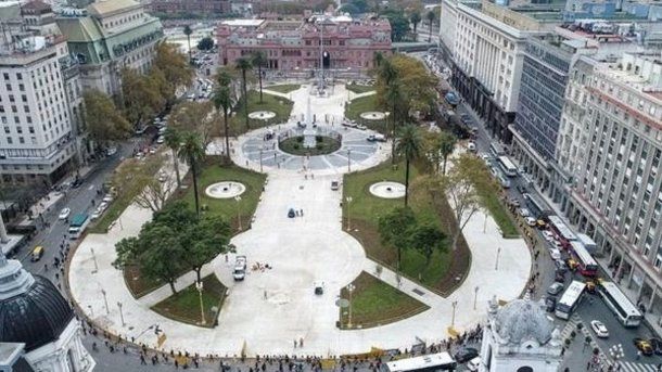 Nueva Plaza de Mayo<br>