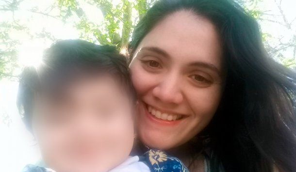 Marcela fue encontrada sin vida envuelta en una frazada en su casa