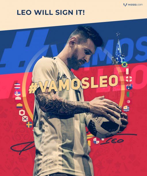 #VamosLeo