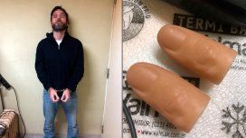 Este es el empresario detenido Este es el empresario detenido