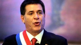 Horacio Cartes ex presidente de Paraguay. Horacio Cartes ex presidente de Paraguay.