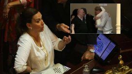 Poca sensibilidad: Michetti frenó la celebración de la familia de Justina por la media sanción de la ley Poca sensibilidad: Michetti frenó la celebración de la familia de Justina por la media sanción de la ley