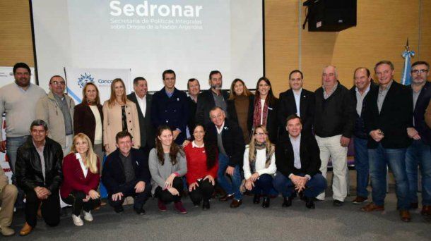 Se firmaron los convenios con el Sedronar este miércoles en Concordia