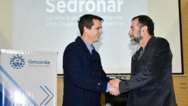 Cresto recibió a Juan Carlos Mansilla enConcordia para la firma de los convenios Cresto recibió a Juan Carlos Mansilla enConcordia para la firma de los convenios