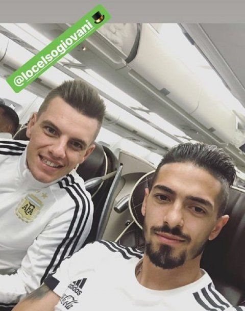 Gio Lo Celso y Manu Lanzini, la cuota de fútbol en el mediocampo<br>