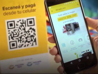 Mercado Libre agrega la posibilidad de hacer pagos en el mundo físico con códigos QR Mercado Libre agrega la posibilidad de hacer pagos en el mundo físico con códigos QR