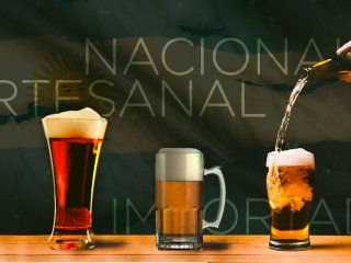 Nacional, importada o artesanal: ¿cuál es la cerveza preferida de los argentinos? Nacional, importada o artesanal: ¿cuál es la cerveza preferida de los argentinos?