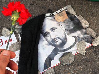 Al periodista le habían hecho hasta un altar Al periodista le habían hecho hasta un altar