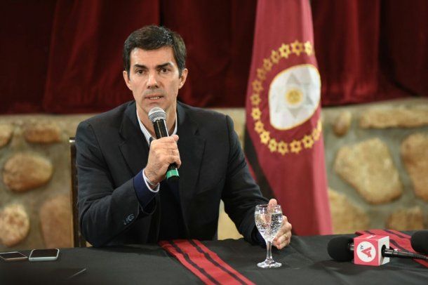 Urtubey habló en Cachi tras reunirse con Macri<br>