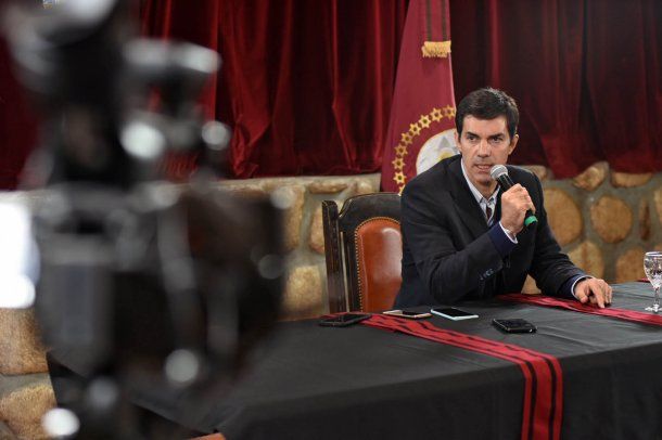 Urtubey habló después del veto de Macri a la Ley Antitarifazo<br>
