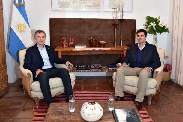 Mauricio Macri y Juan Manuel Urtubey<br>
