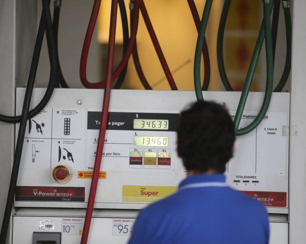 La nafta y el gasoil subirá un 1% en promedio<br>