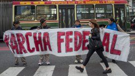 La Marcha Federal generará un caos de tránsito La Marcha Federal generará un caos de tránsito